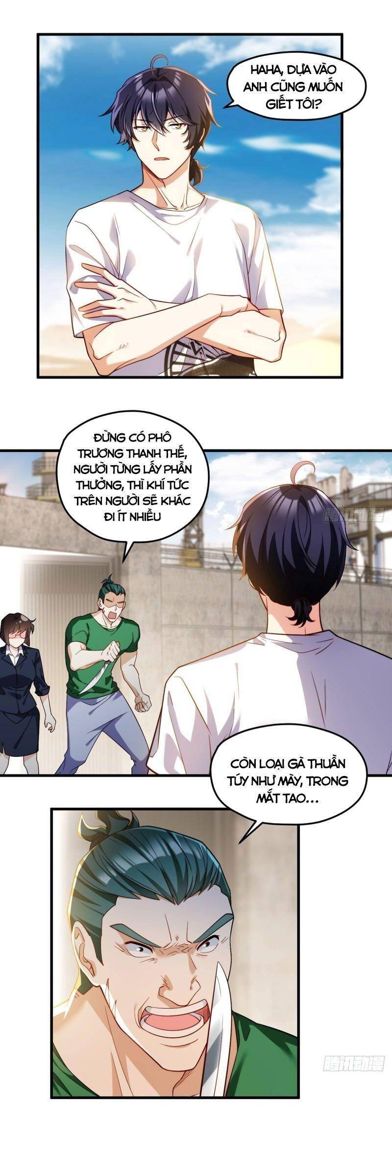 Tiên Tôn Lạc Vô Cực Chap 108 - Next Chap 109