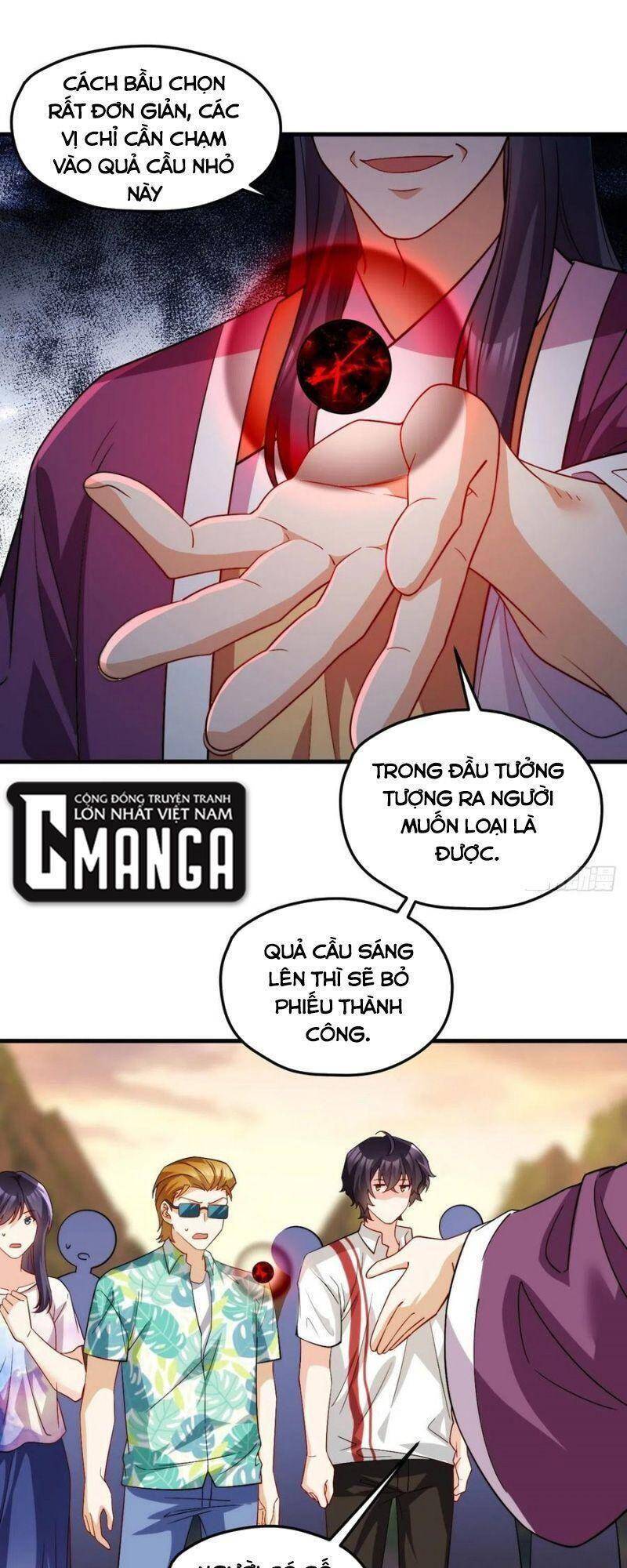 Tiên Tôn Lạc Vô Cực Chap 128 - Next Chap 129