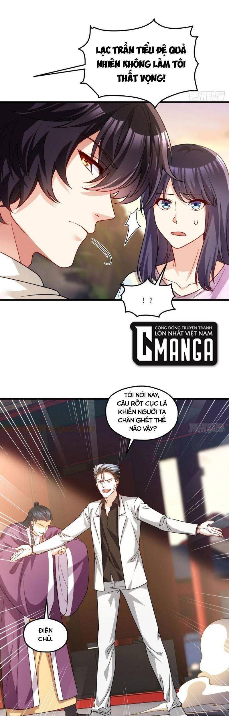 Tiên Tôn Lạc Vô Cực Chap 128 - Next Chap 129
