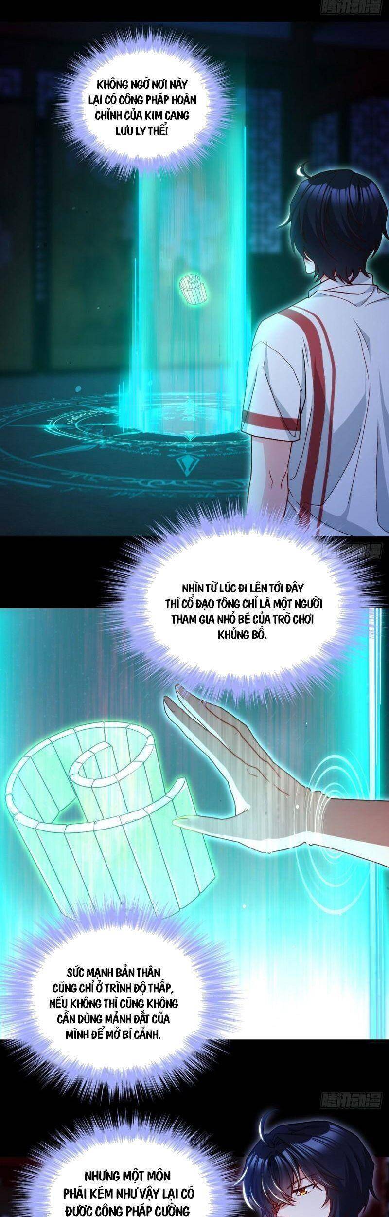 Tiên Tôn Lạc Vô Cực Chap 130 - Next Chap 131