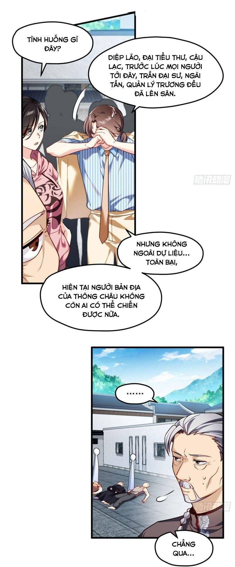 Tiên Tôn Lạc Vô Cực Chap 39 - Next Chap 40