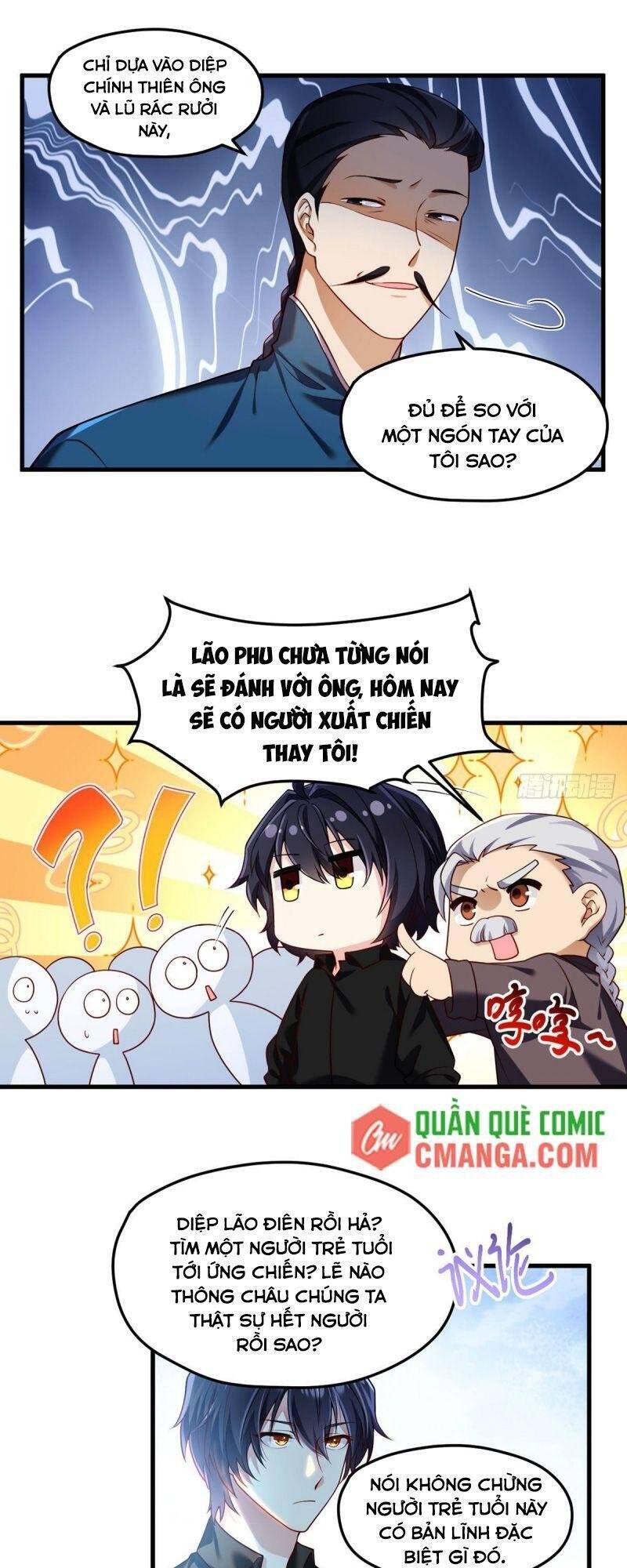 Tiên Tôn Lạc Vô Cực Chap 39 - Next Chap 40