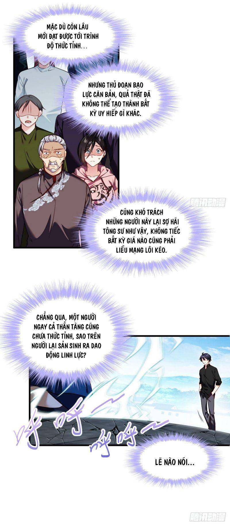 Tiên Tôn Lạc Vô Cực Chap 41 - Next Chap 42
