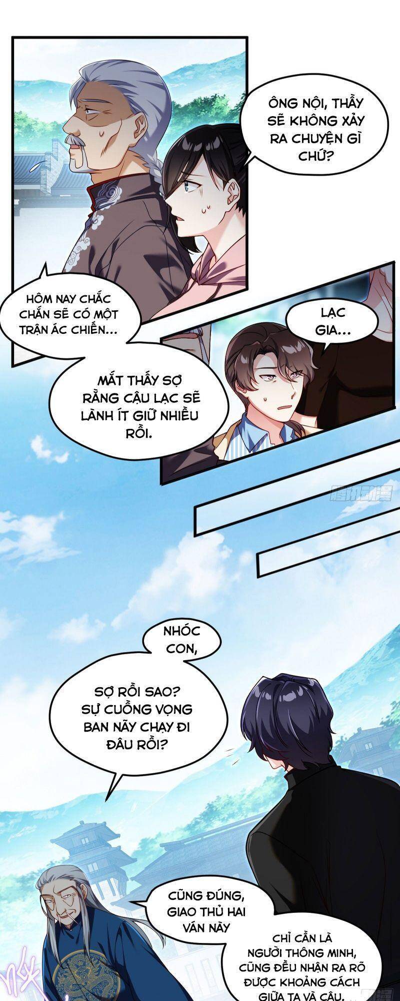 Tiên Tôn Lạc Vô Cực Chap 41 - Next Chap 42
