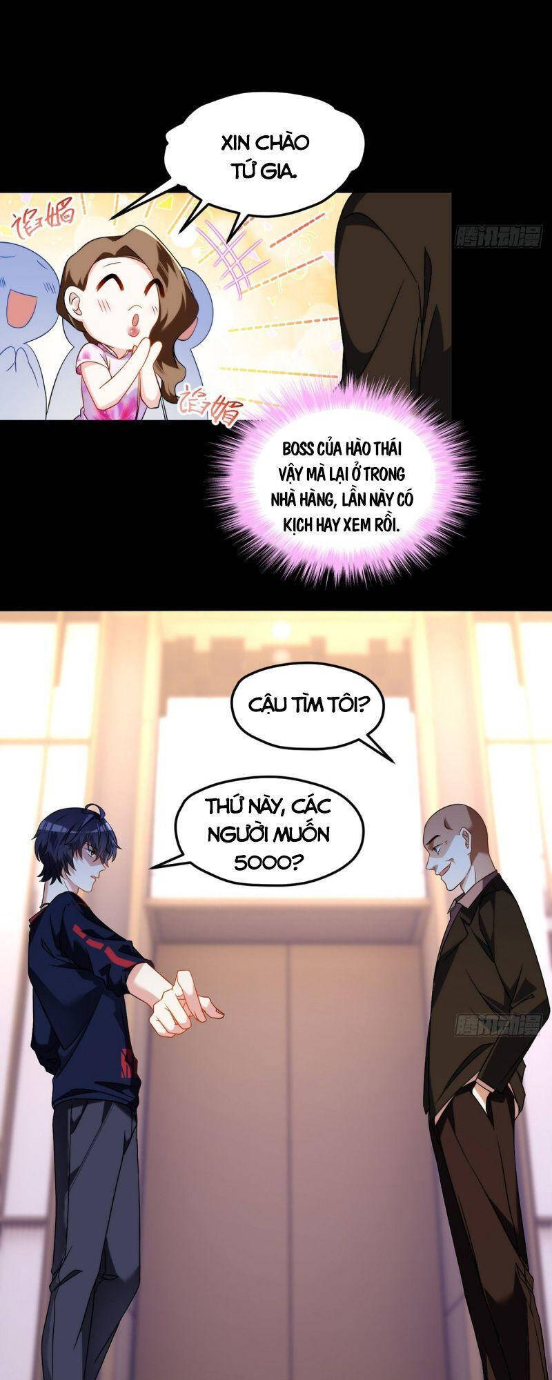 Tiên Tôn Lạc Vô Cực Chap 54 - Next Chap 55