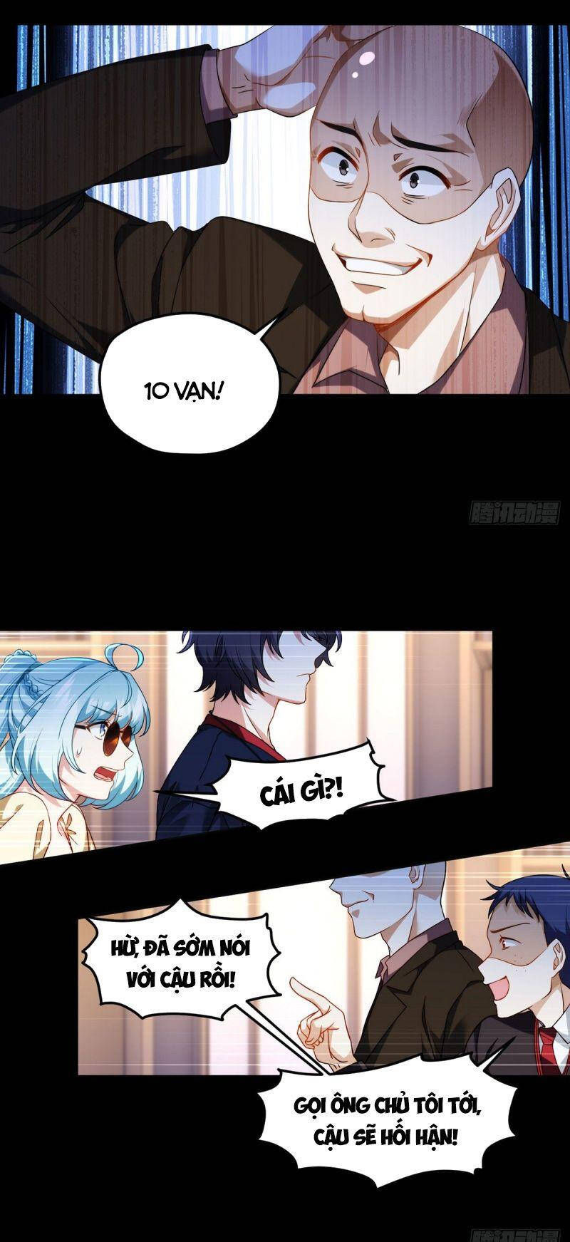 Tiên Tôn Lạc Vô Cực Chap 54 - Next Chap 55