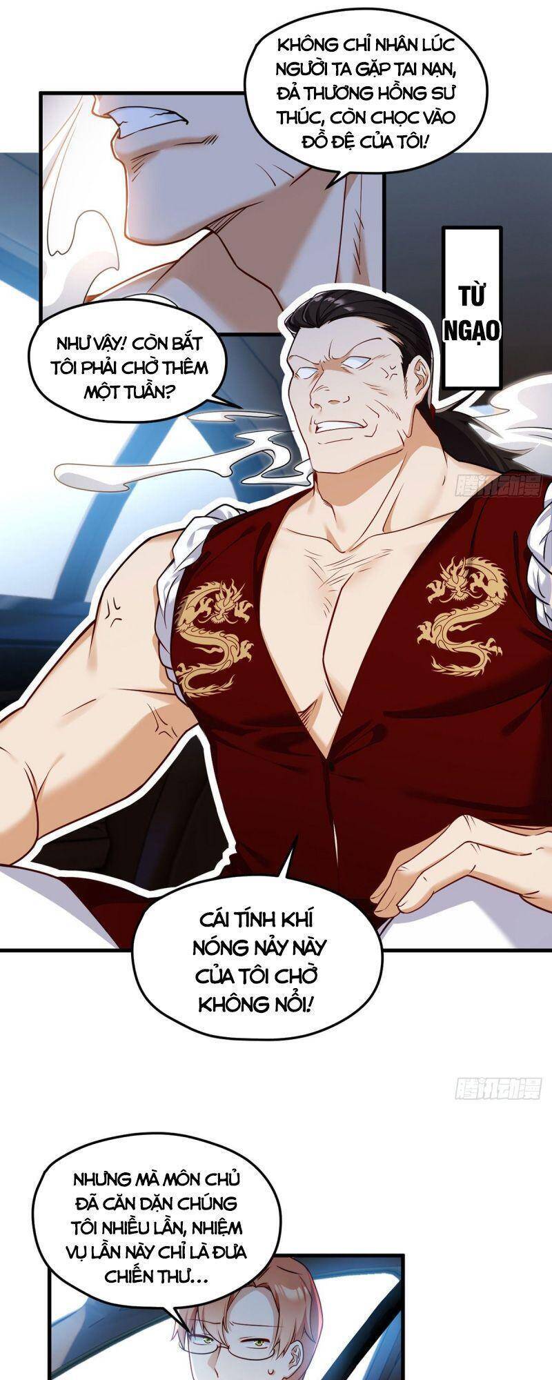 Tiên Tôn Lạc Vô Cực Chap 61 - Next Chap 62