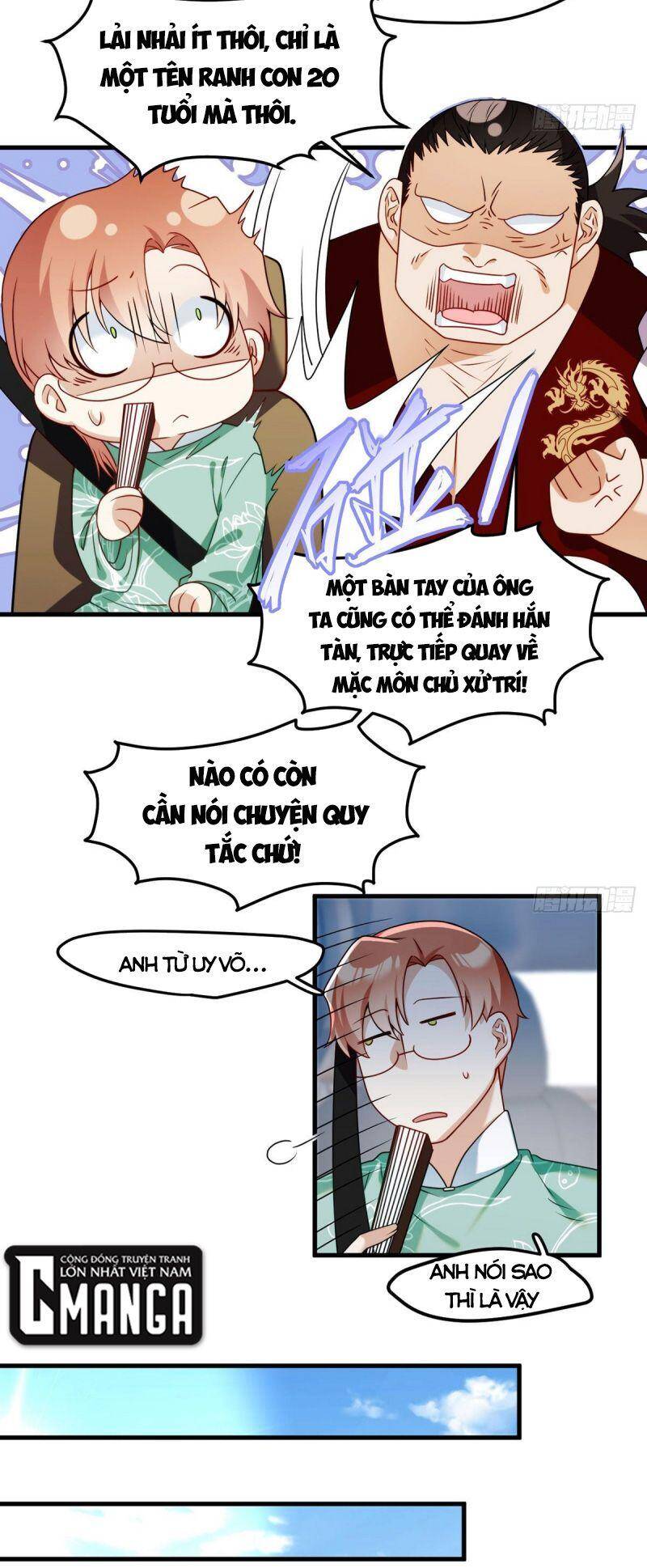 Tiên Tôn Lạc Vô Cực Chap 61 - Next Chap 62