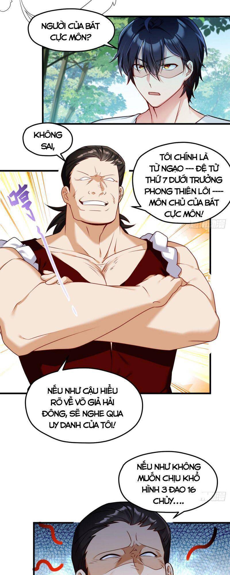 Tiên Tôn Lạc Vô Cực Chap 61 - Next Chap 62