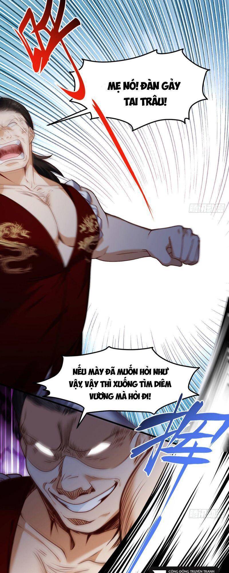 Tiên Tôn Lạc Vô Cực Chap 61 - Next Chap 62