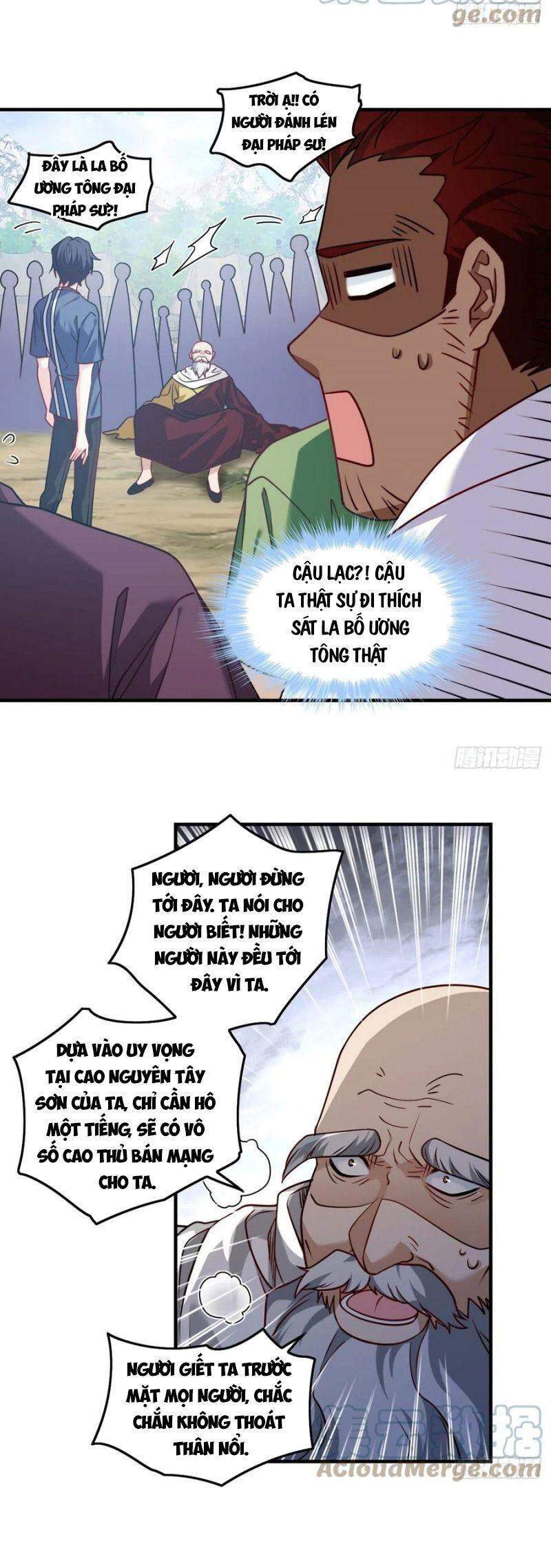 Tiên Tôn Lạc Vô Cực Chap 97 - Next Chap 98