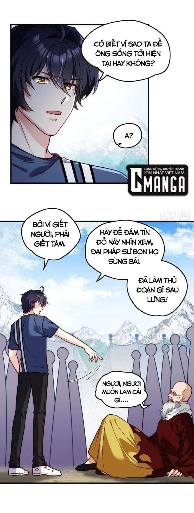 Tiên Tôn Lạc Vô Cực Chap 97 - Next Chap 98