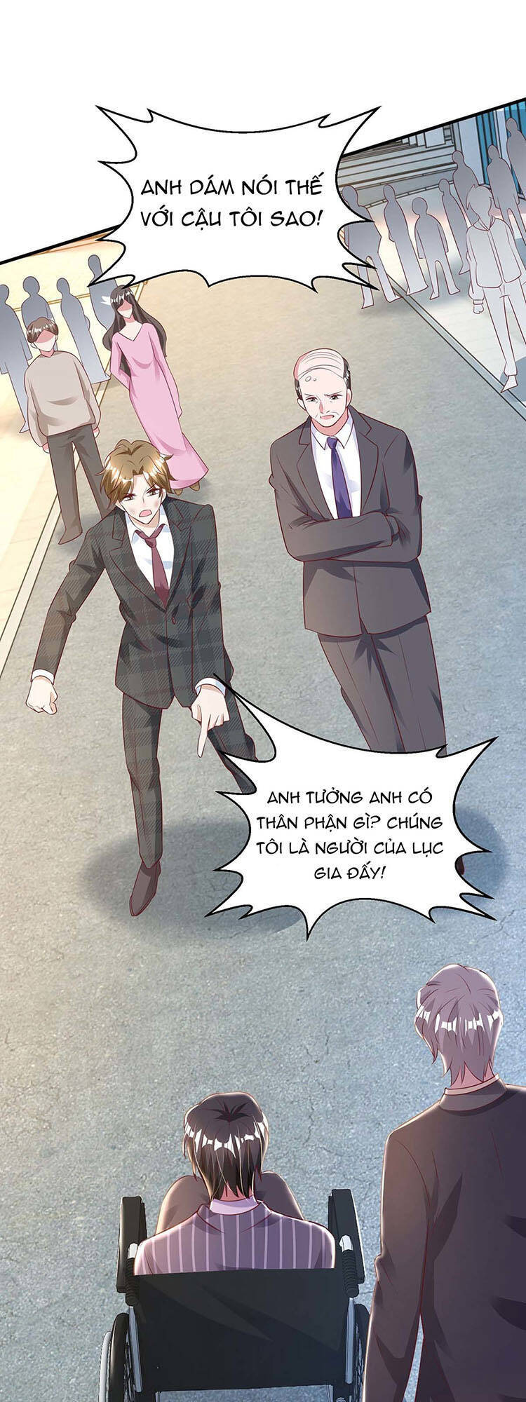 Đại Lão Gọi Tôi Tiểu Tổ Tông Chap 10 - Next Chap 11