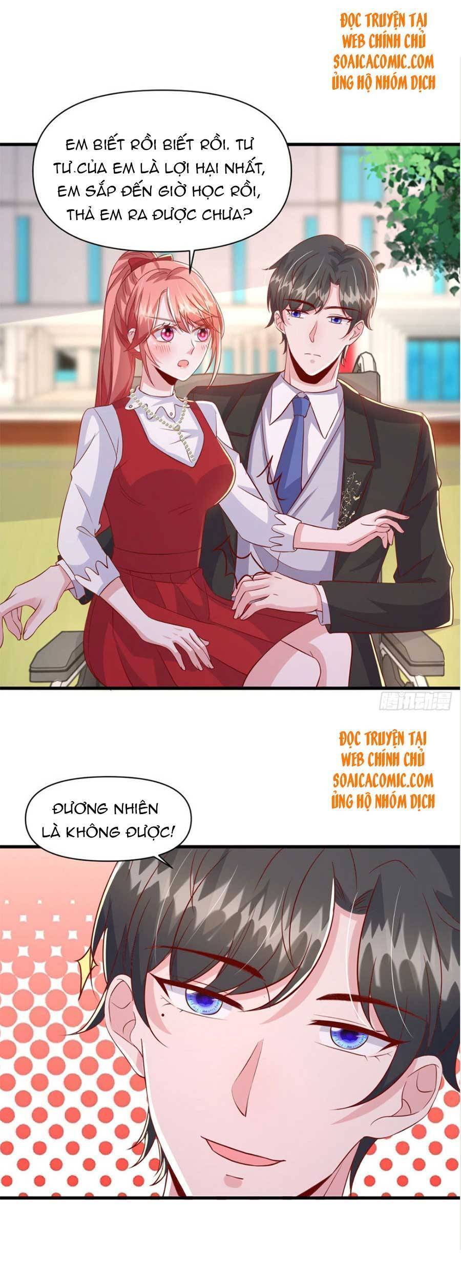 Đại Lão Gọi Tôi Tiểu Tổ Tông Chap 106 - Next Chap 107