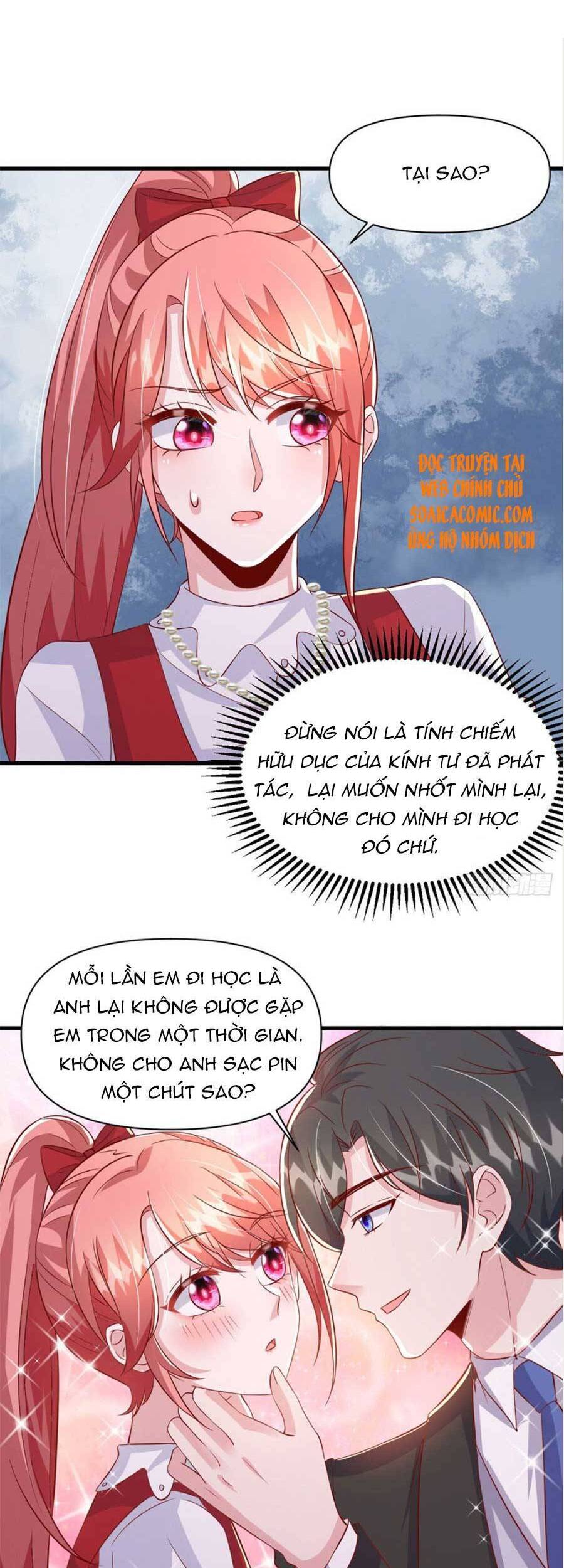 Đại Lão Gọi Tôi Tiểu Tổ Tông Chap 106 - Next Chap 107