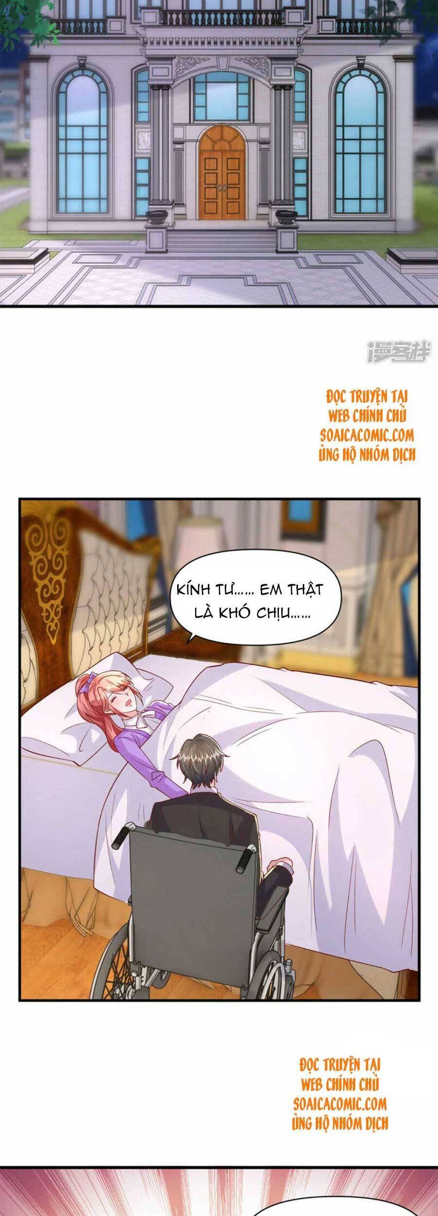 Đại Lão Gọi Tôi Tiểu Tổ Tông Chap 117 - Next Chap 118