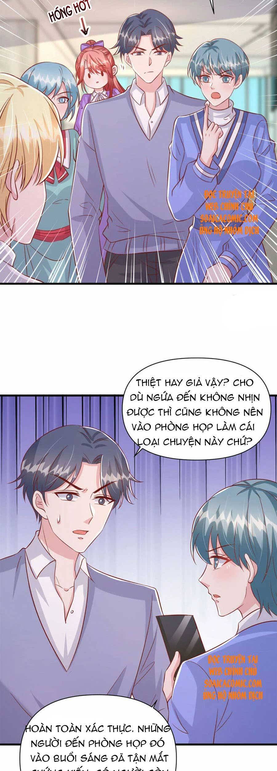 Đại Lão Gọi Tôi Tiểu Tổ Tông Chap 120 - Next Chap 121