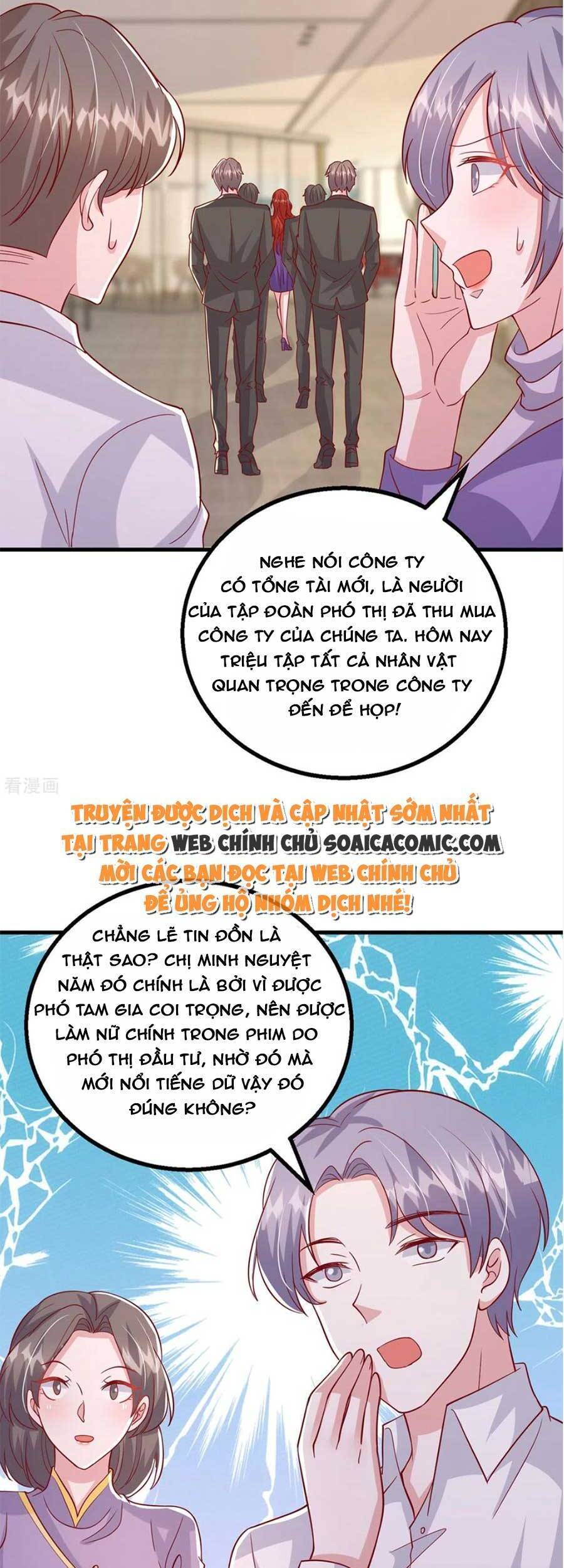 Đại Lão Gọi Tôi Tiểu Tổ Tông Chap 134 - Next Chap 135
