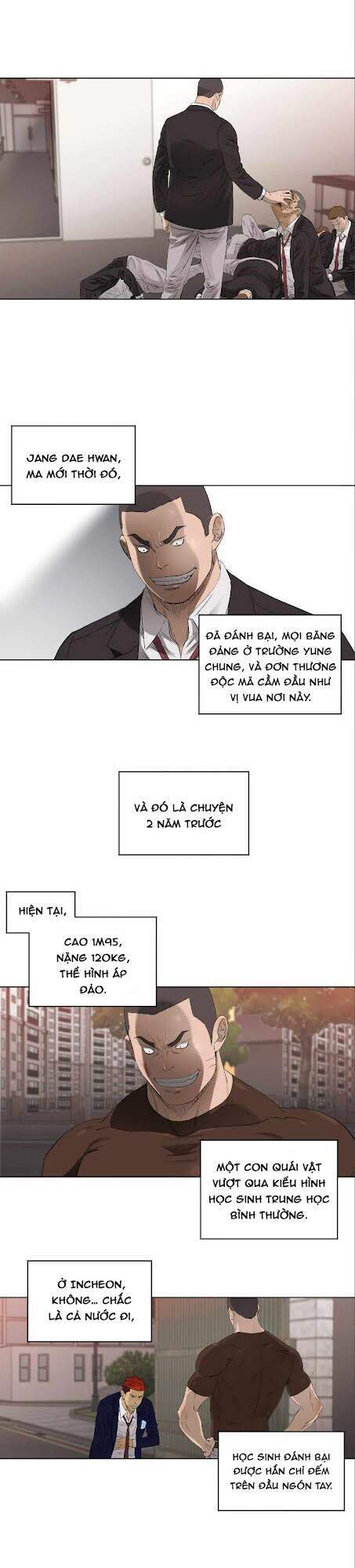 Cuộc Đời Thứ Hai Của Một Gangster Chap 70 - Next Chap 71