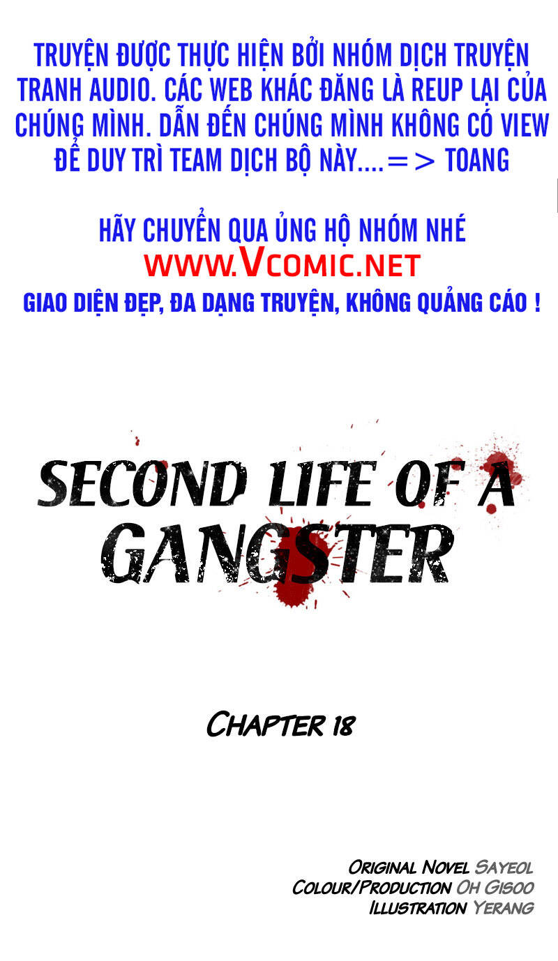 Cuộc Đời Thứ Hai Của Một Gangster Chap 18 - Next Chap 19