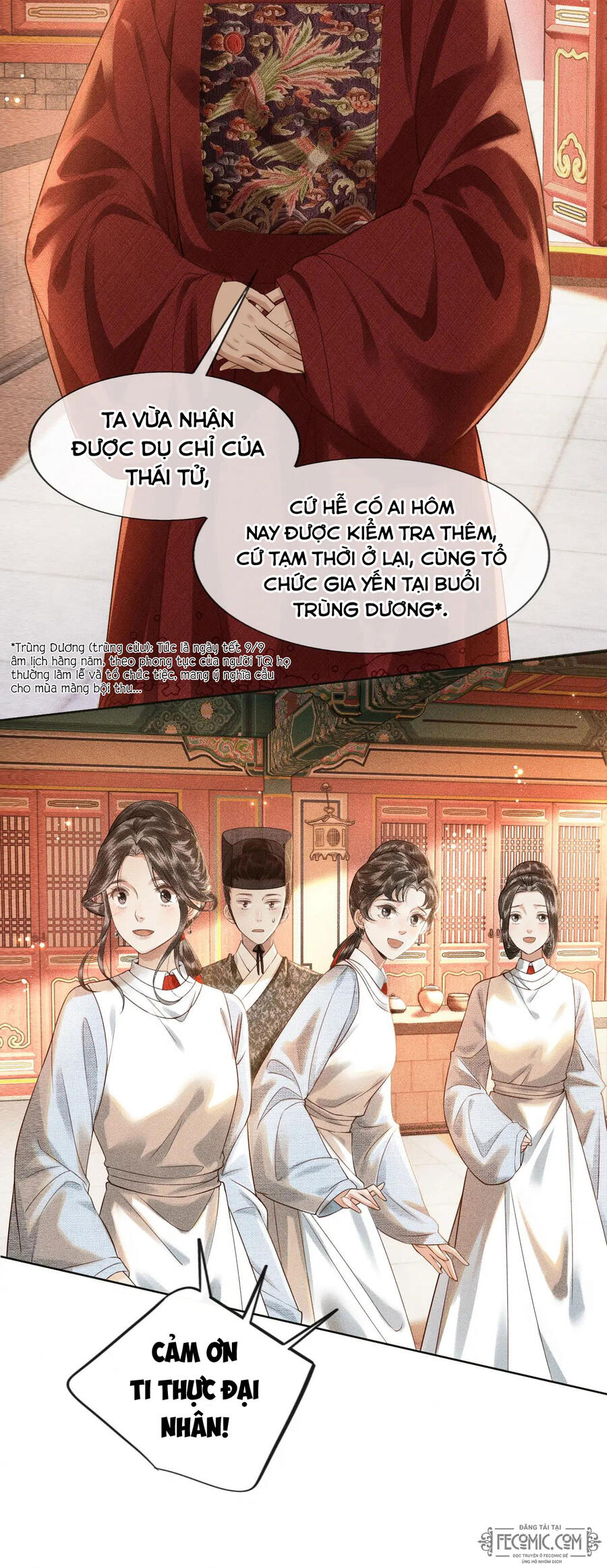Thượng Thực Chap 2 - Next Chap 3