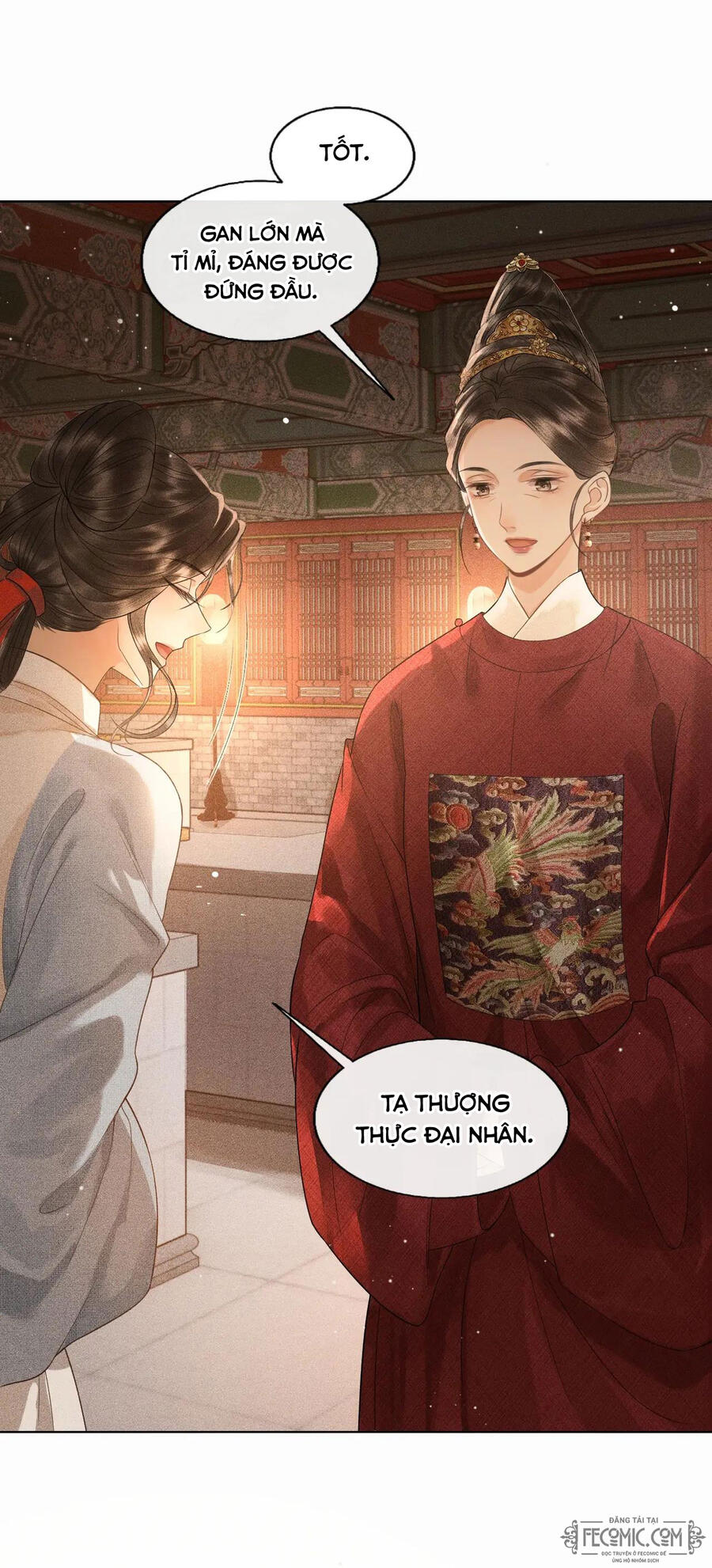 Thượng Thực Chap 3 - Next Chap 4