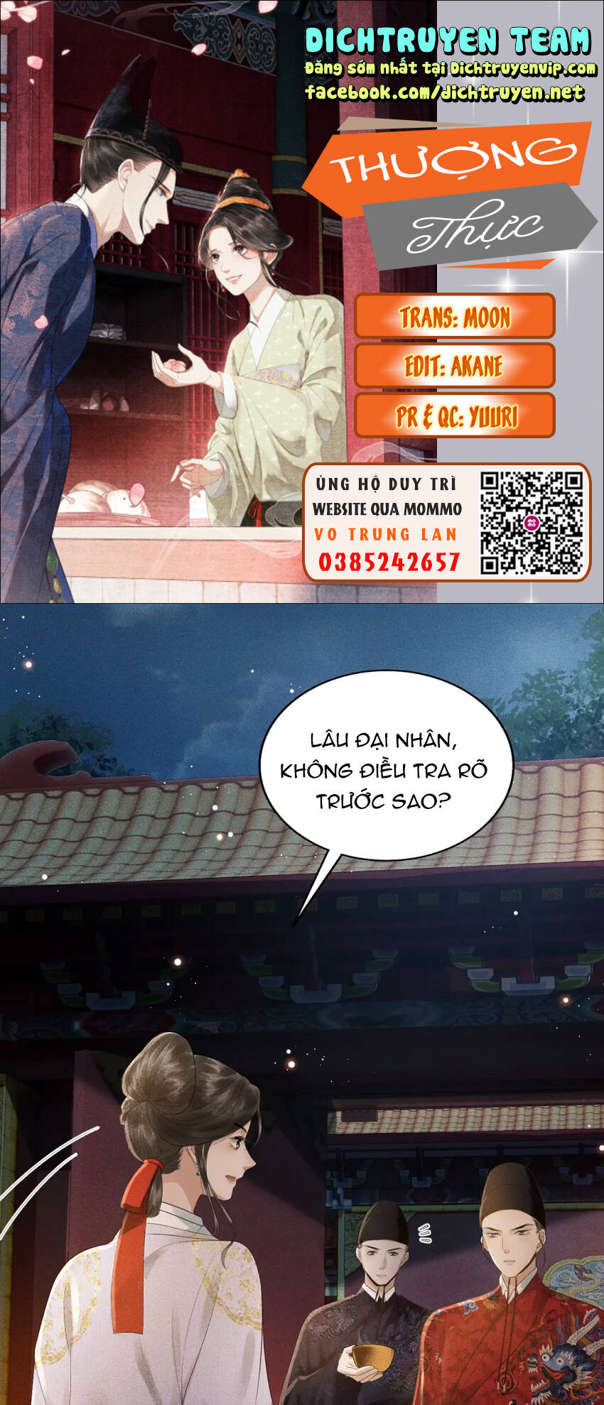 Thượng Thực Chap 8 - Next Chap 9