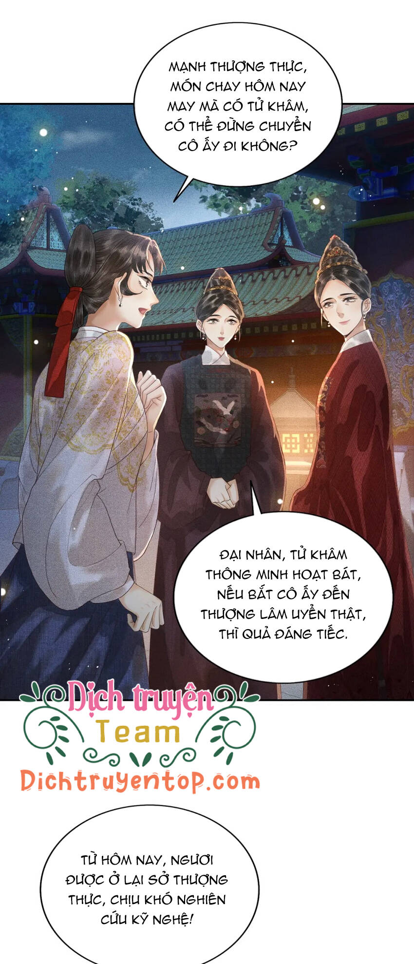 Thượng Thực Chap 8 - Next Chap 9