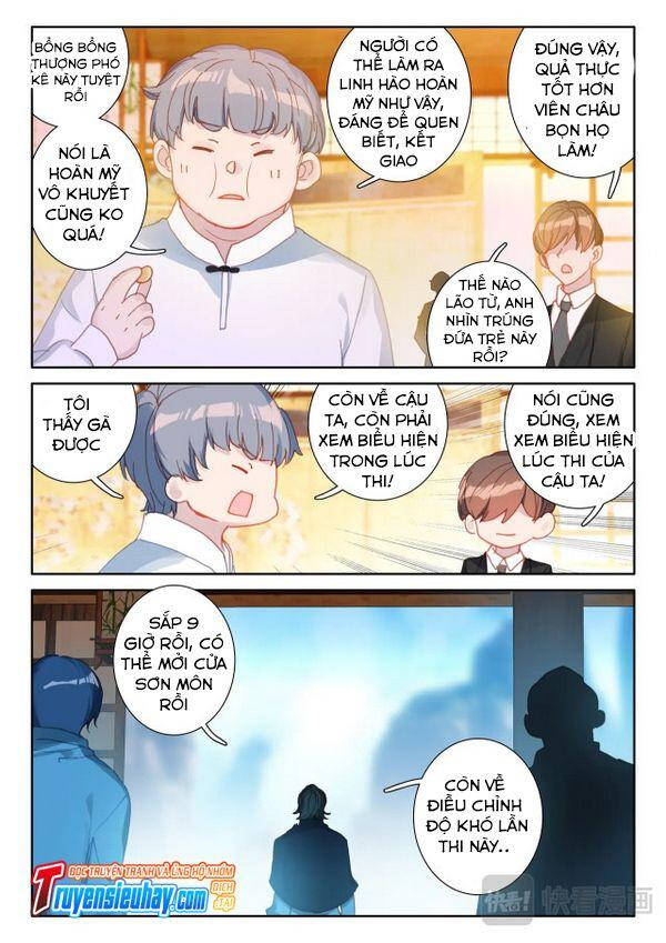 Khắc Kim Thành Tiên Chap 11 - Next Chap 12