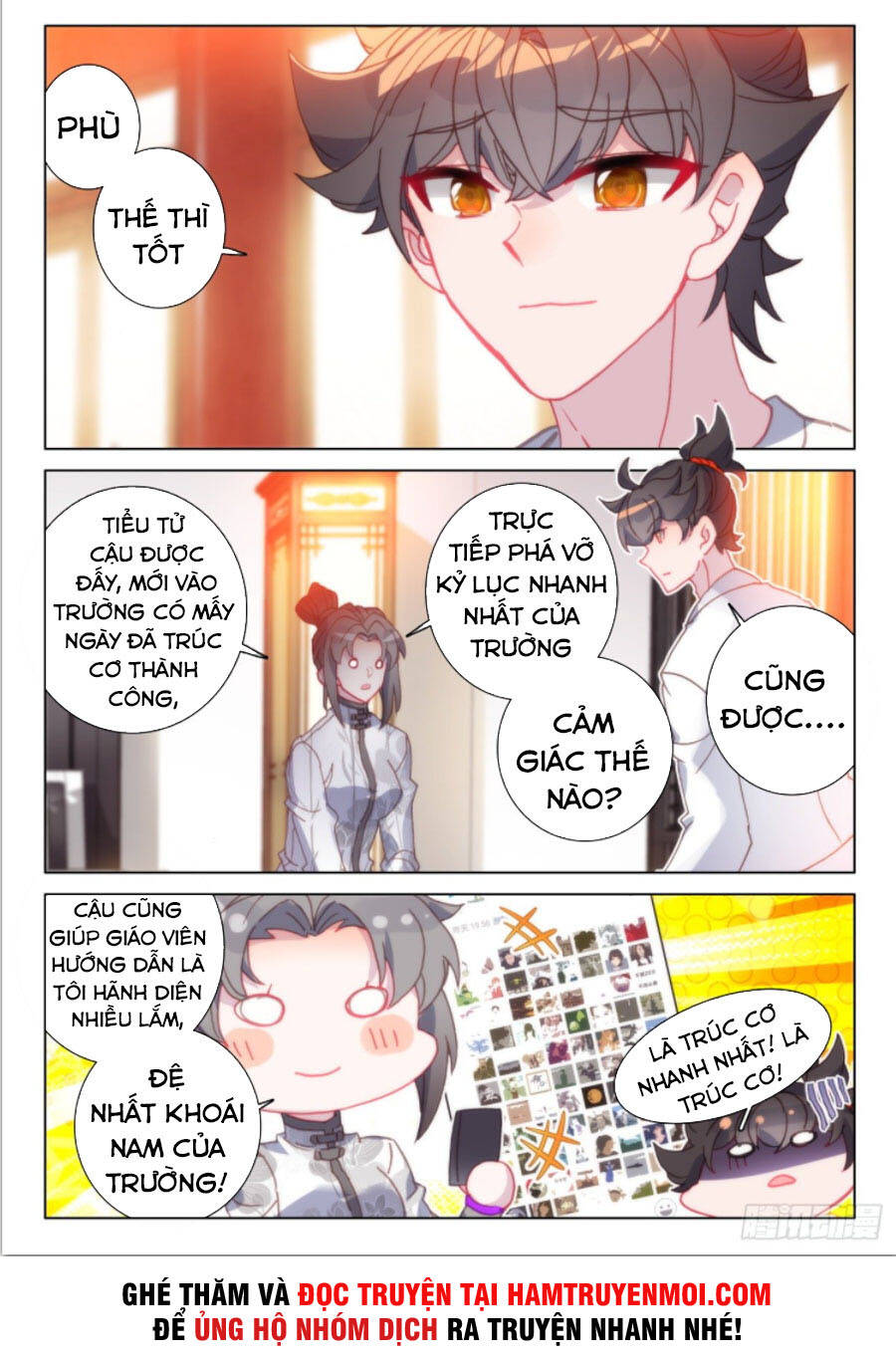 Khắc Kim Thành Tiên Chap 36 - Next Chap 37