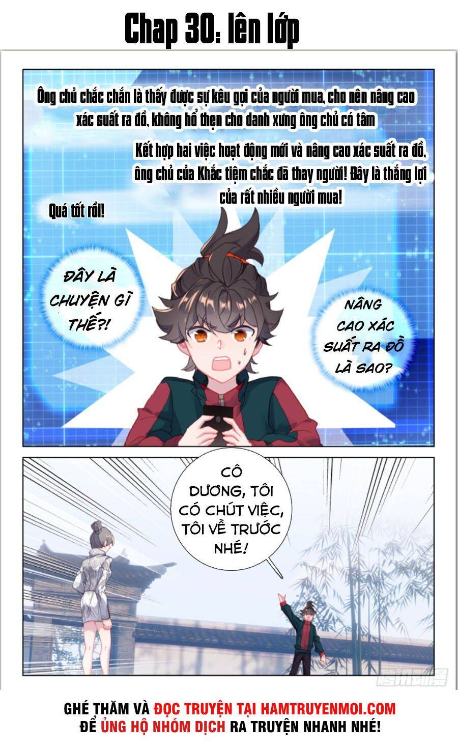 Khắc Kim Thành Tiên Chap 30 - Next Chap 31