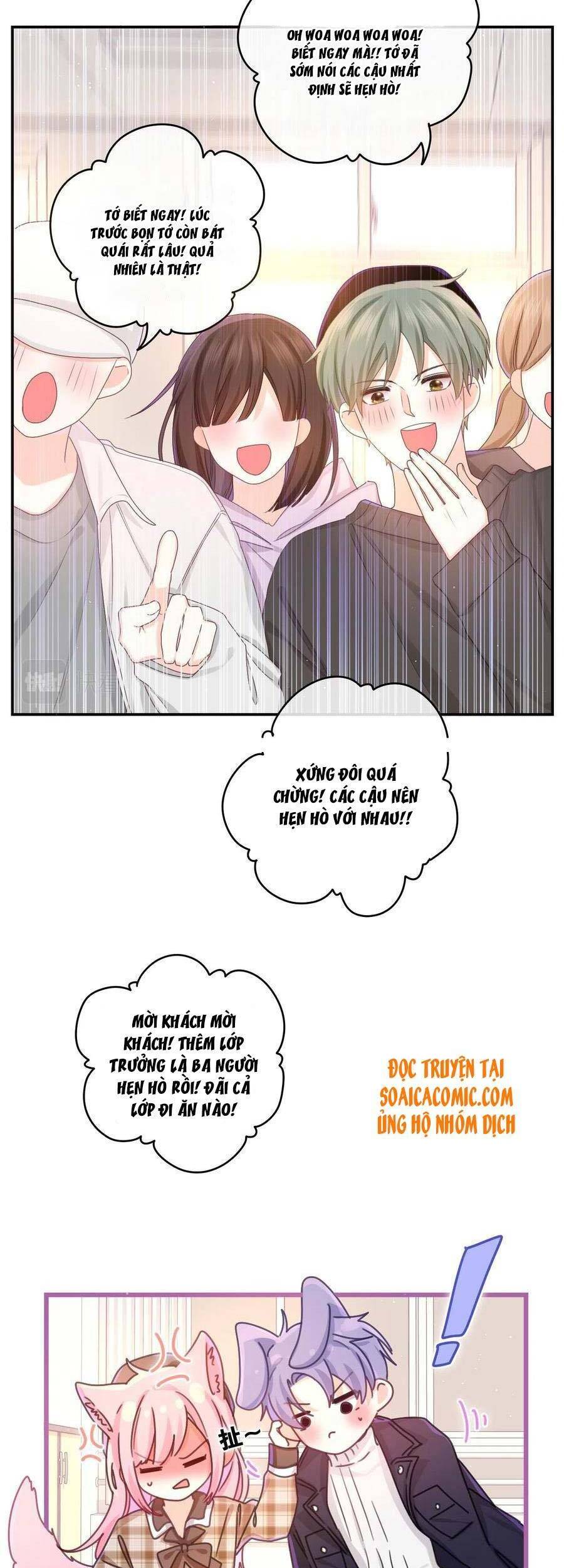 Xin Chào, Bạn Học Thụ Động Chap 56 - Next Chap 57