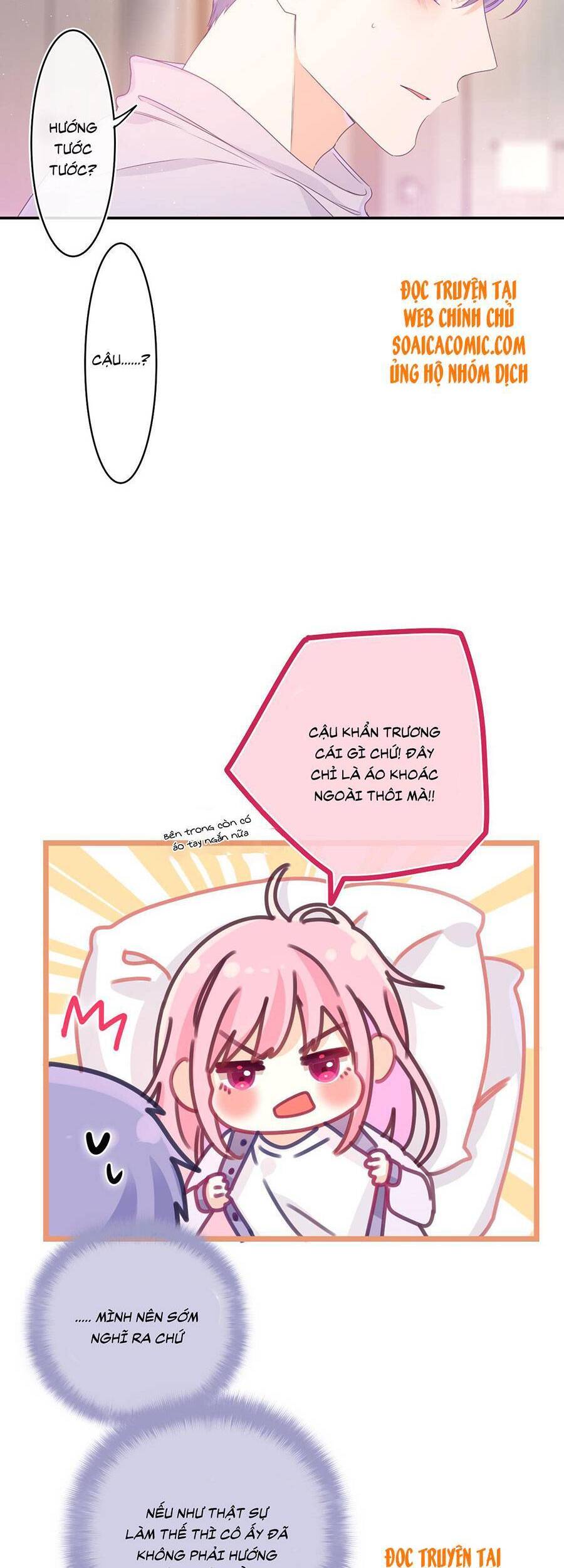 Xin Chào, Bạn Học Thụ Động Chap 63 - Next Chap 64