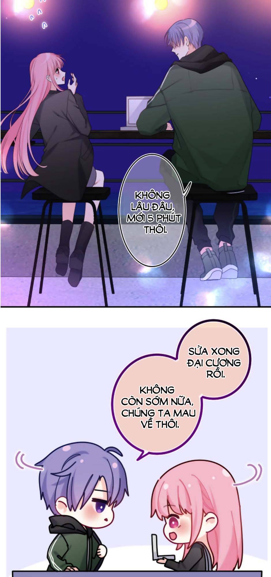 Xin Chào, Bạn Học Thụ Động Chap 14 - Next Chap 15