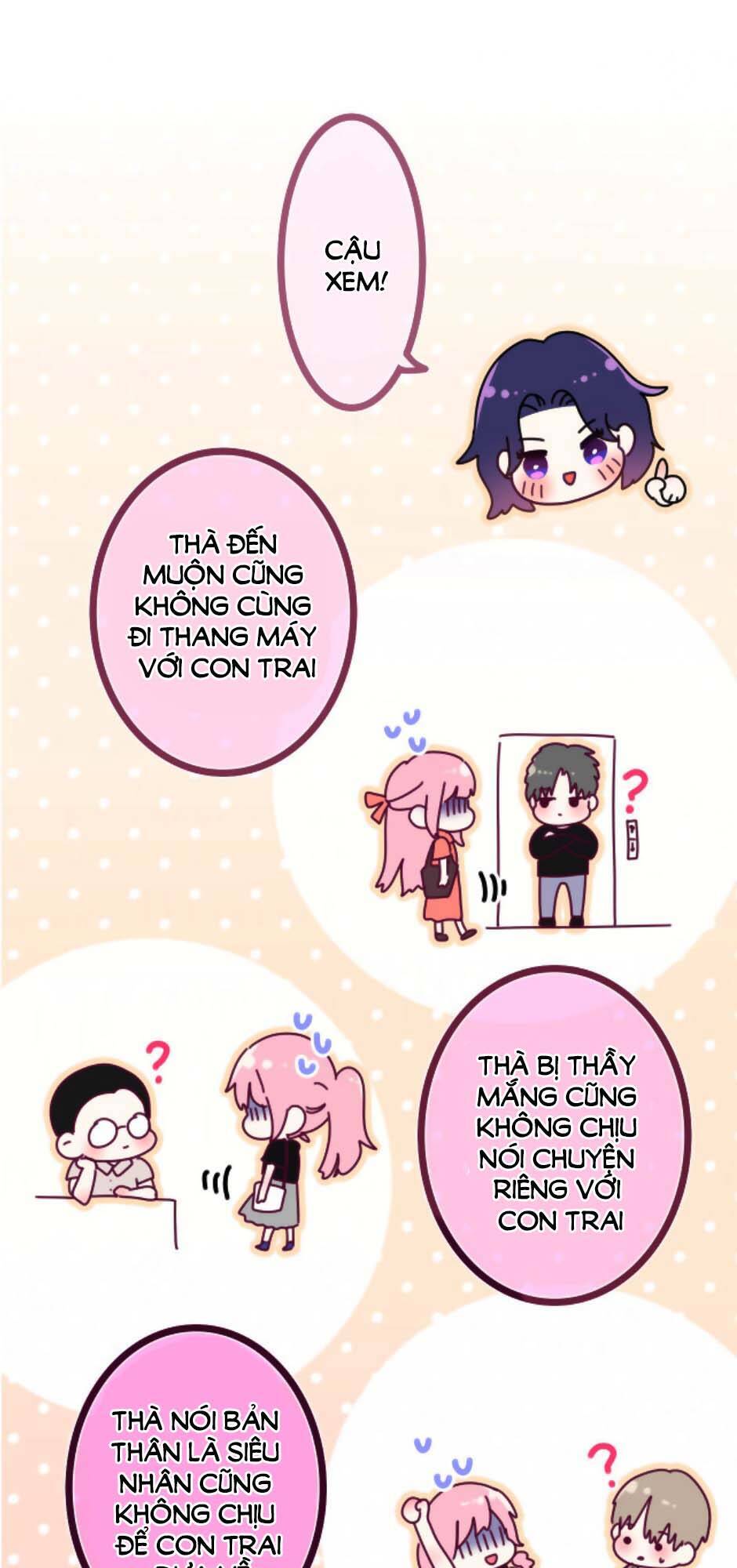 Xin Chào, Bạn Học Thụ Động Chap 19 - Next Chap 20