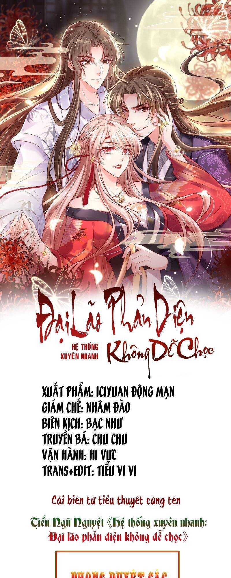 Hệ Thống Xuyên Nhanh: Ác Nam Không Dễ Chọc Chap 12 - Next Chap 13