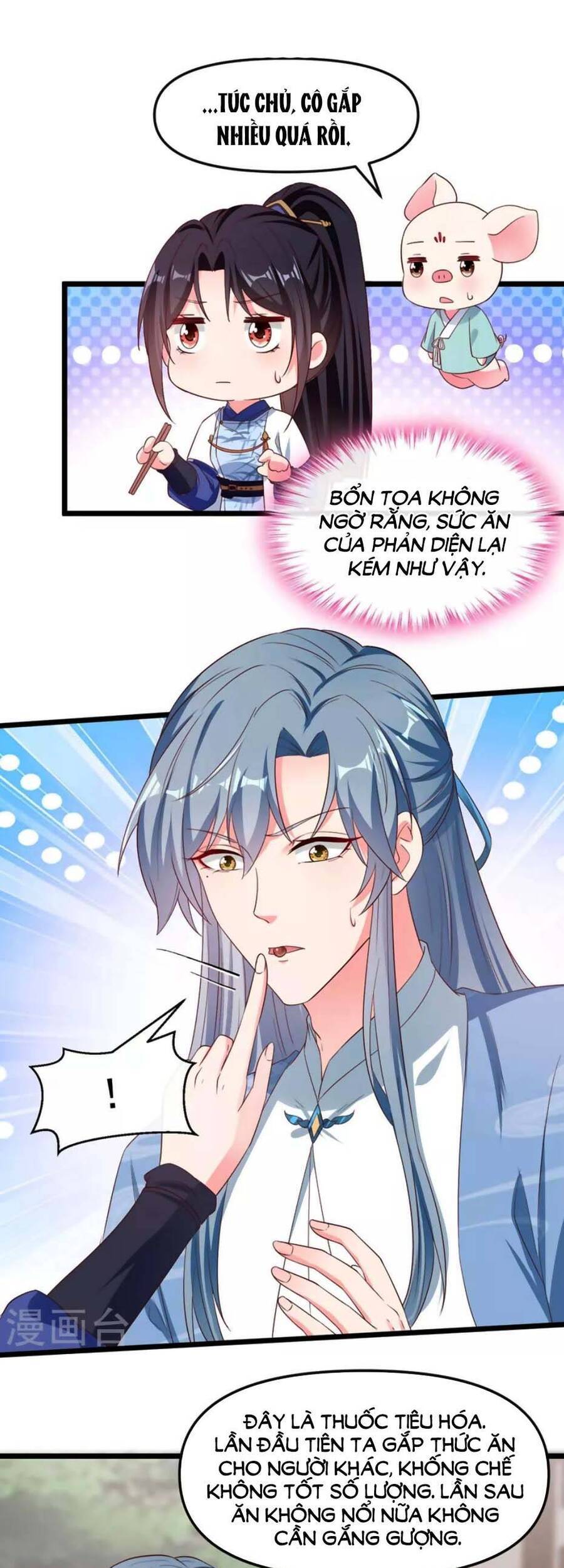 Hệ Thống Xuyên Nhanh: Ác Nam Không Dễ Chọc Chap 87 - Next Chap 88