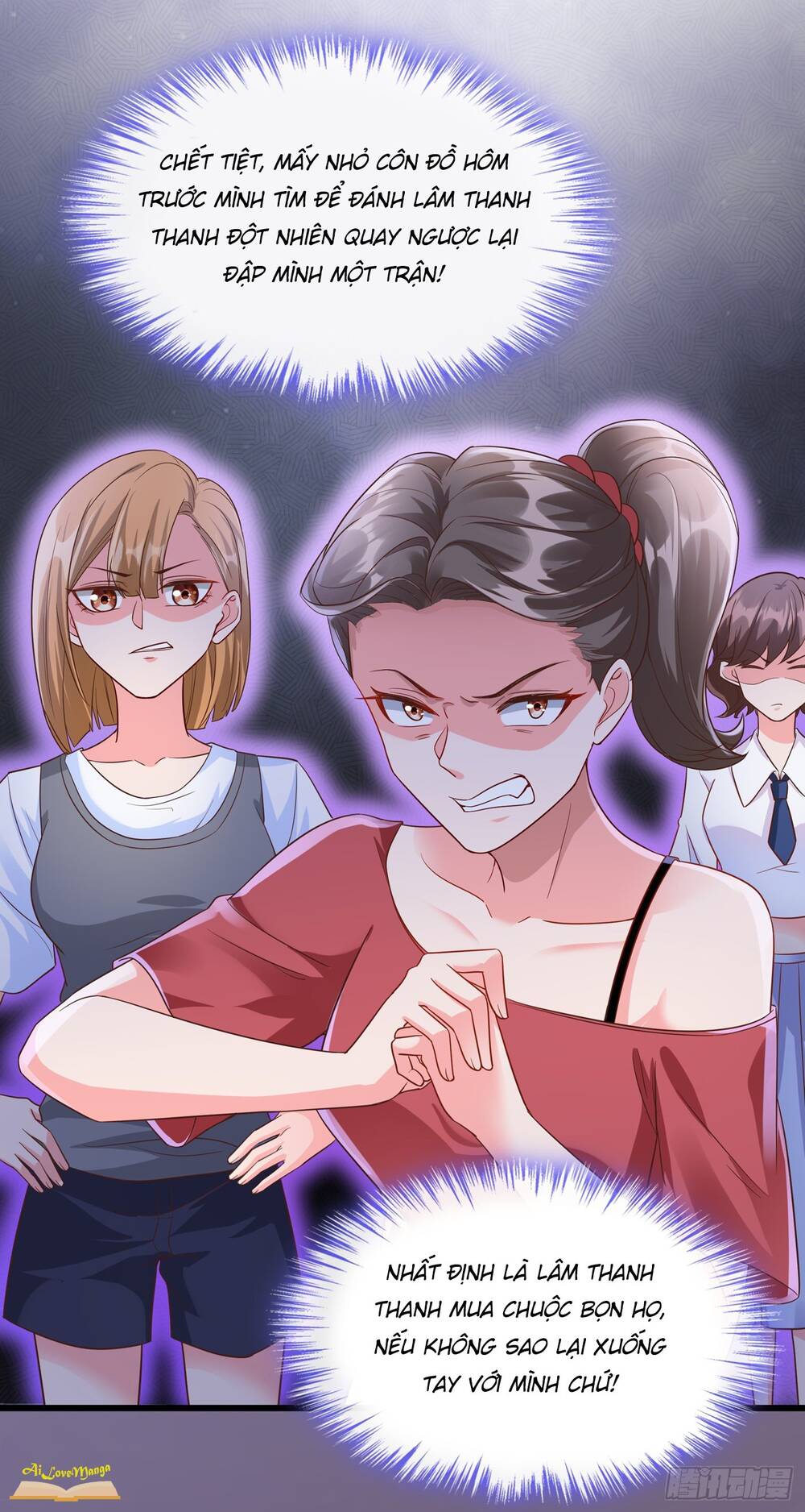 Hệ Thống Xuyên Nhanh: Ác Nam Không Dễ Chọc Chap 35 - Next Chap 36