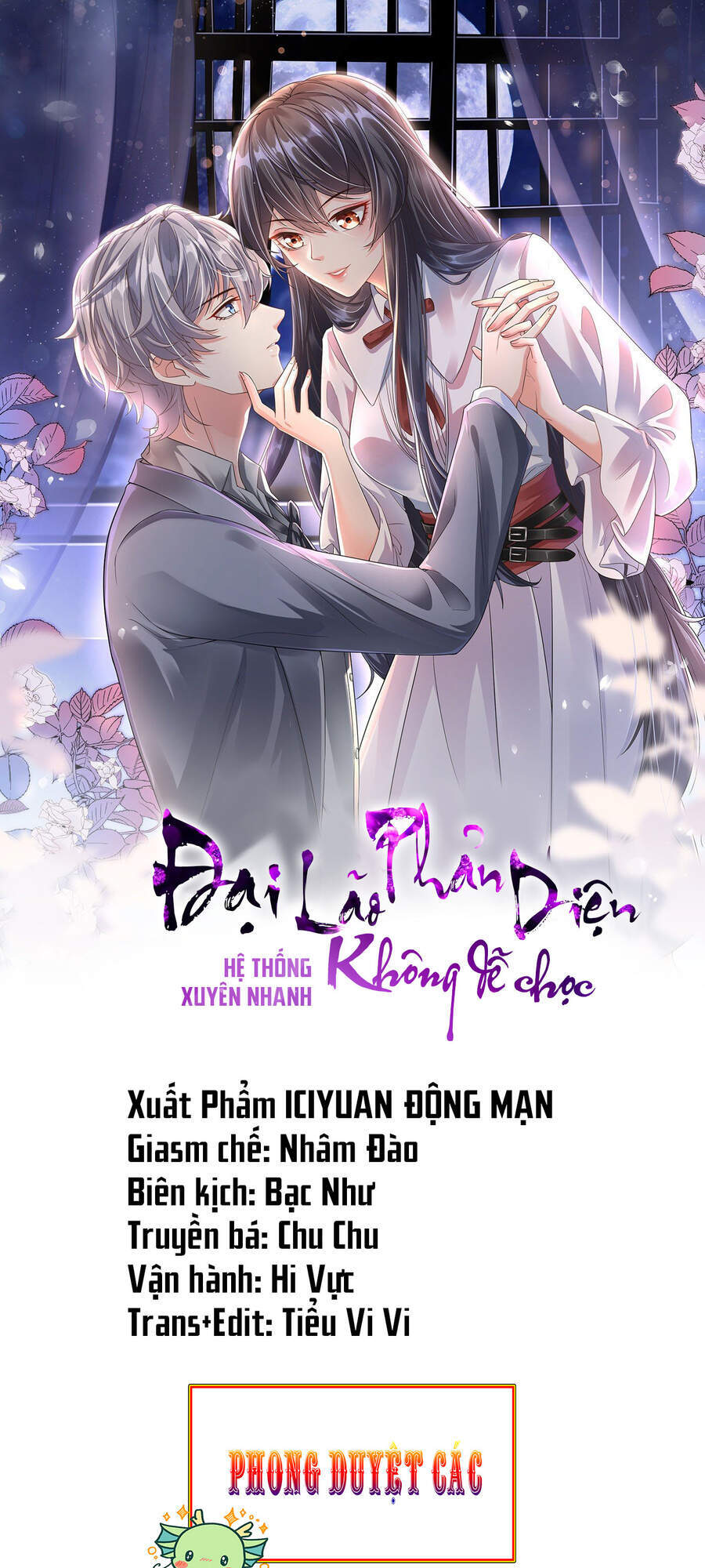 Hệ Thống Xuyên Nhanh: Ác Nam Không Dễ Chọc Chap 51 - Next Chap 52