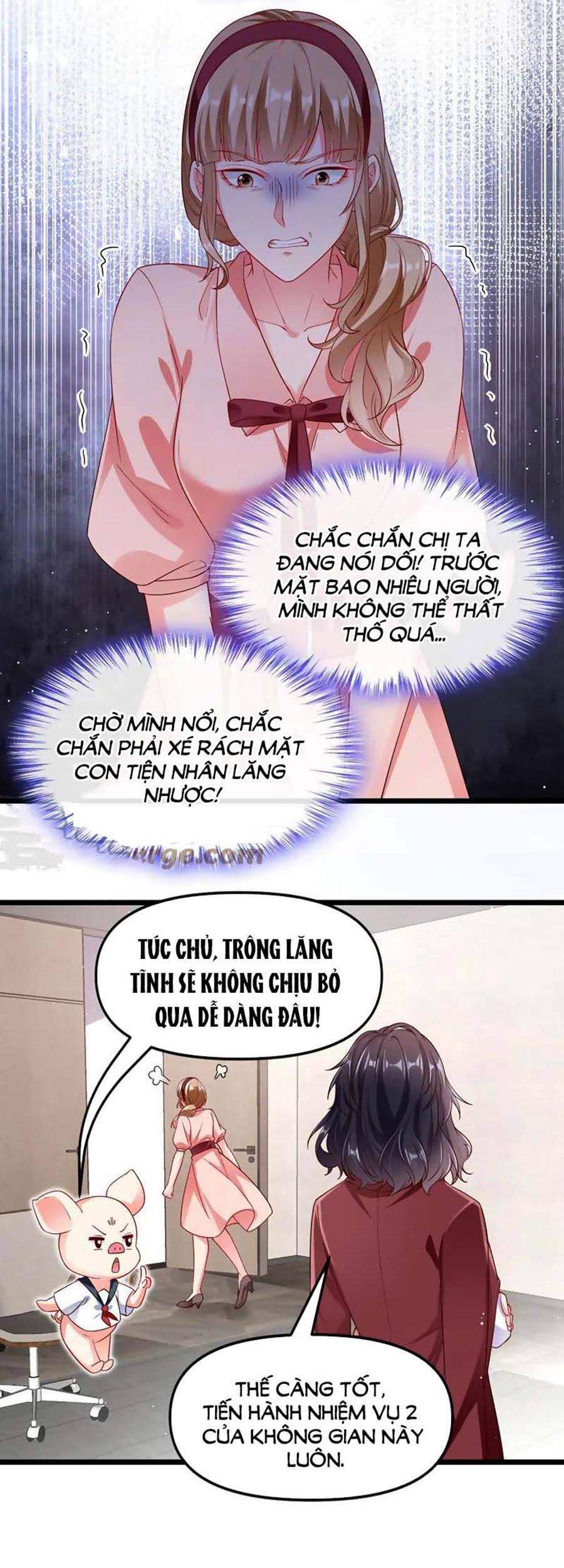 Hệ Thống Xuyên Nhanh: Ác Nam Không Dễ Chọc Chap 70 - Next Chap 71