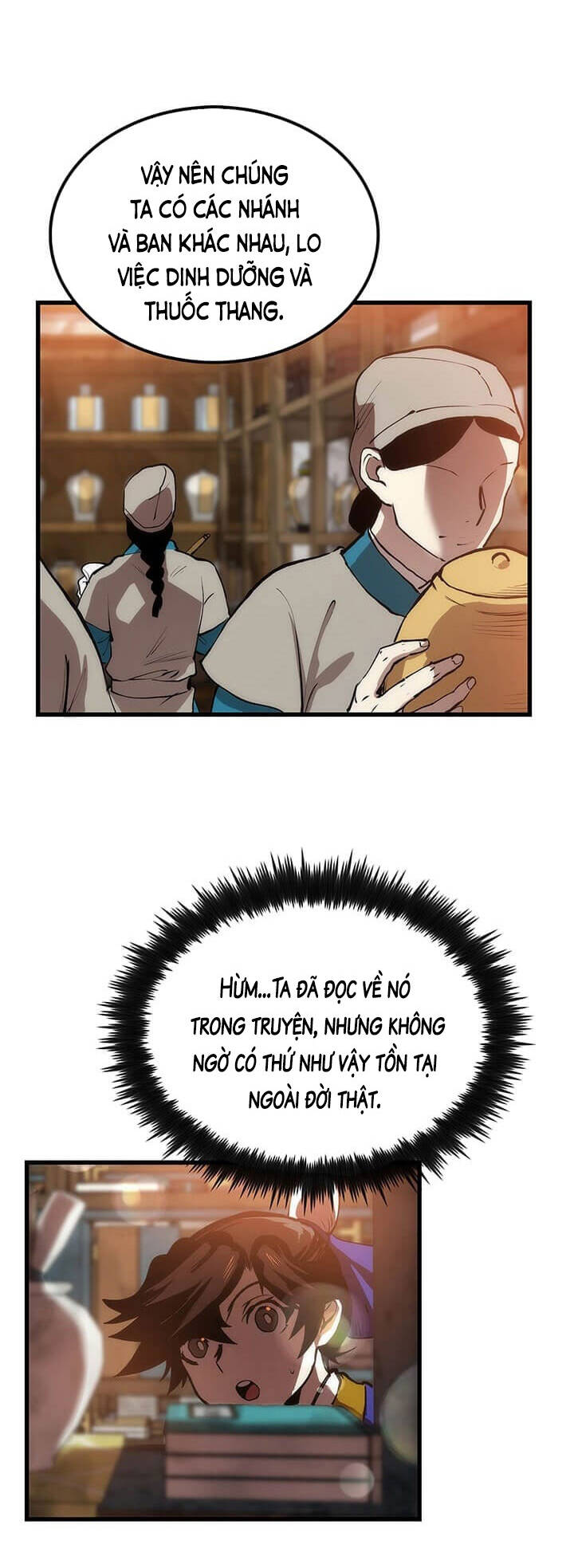 Bác Sĩ Trùng Sinh Về Murim Chap 18 - Next Chap 19