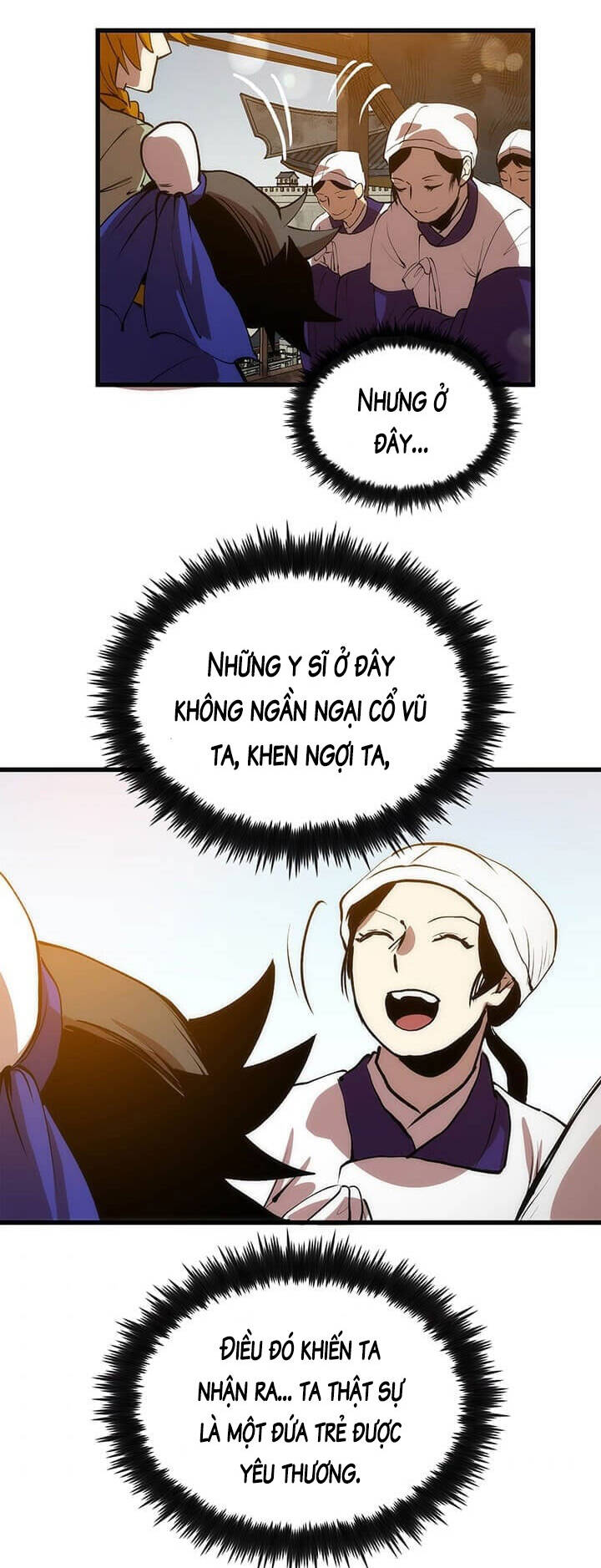 Bác Sĩ Trùng Sinh Về Murim Chap 18 - Next Chap 19