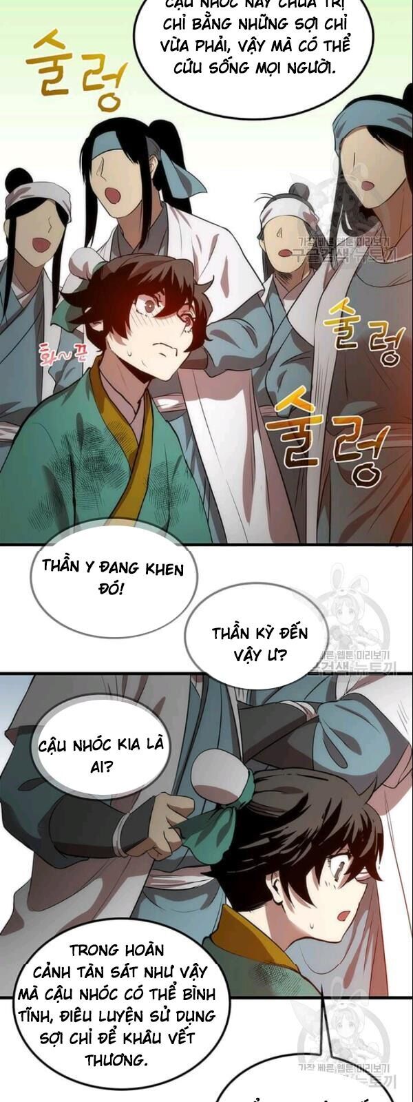 Bác Sĩ Trùng Sinh Về Murim Chap 3 - Next Chap 4