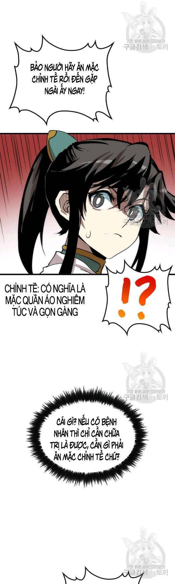 Bác Sĩ Trùng Sinh Về Murim Chap 46 - Next Chap 47