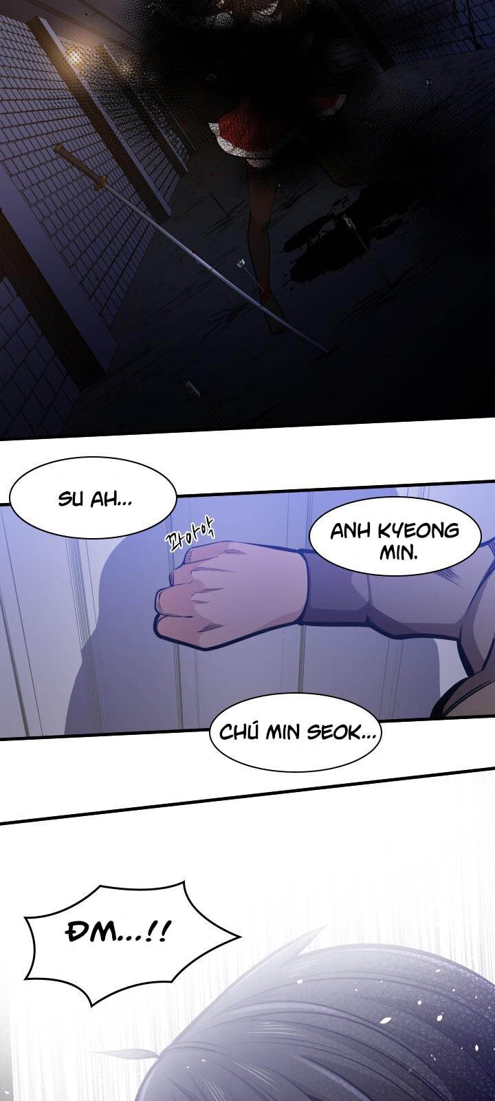 Hầm Ngục Hướng Dẫn Cấp Địa Ngục Chap 6 - Next Chap 7