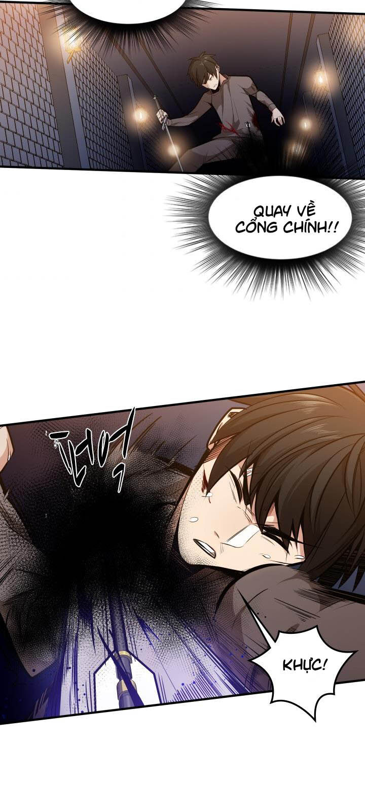 Hầm Ngục Hướng Dẫn Cấp Địa Ngục Chap 6 - Next Chap 7