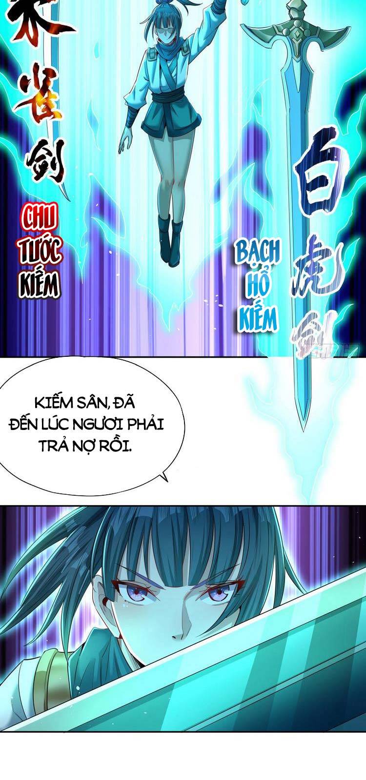 Ta Bị Nhốt Tại Cùng Một Ngày Mười Vạn Năm Chap 100 - Next Chap 101