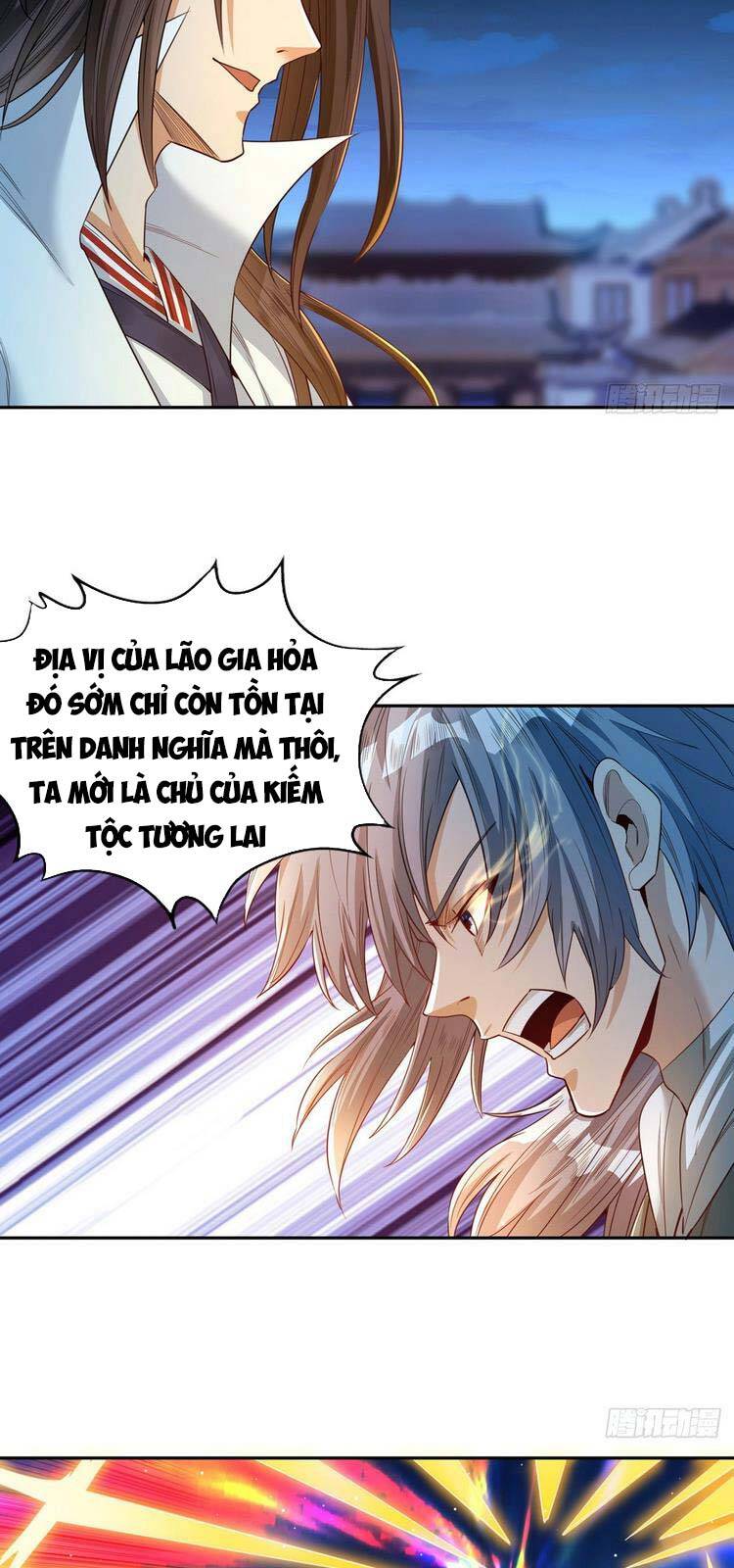 Ta Bị Nhốt Tại Cùng Một Ngày Mười Vạn Năm Chap 100 - Next Chap 101