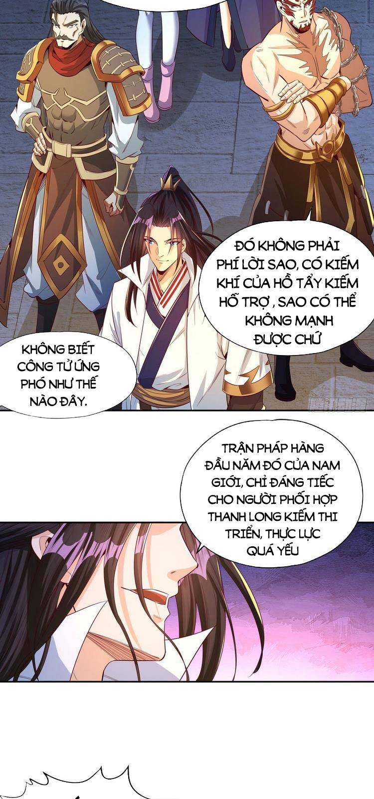 Ta Bị Nhốt Tại Cùng Một Ngày Mười Vạn Năm Chap 100 - Next Chap 101