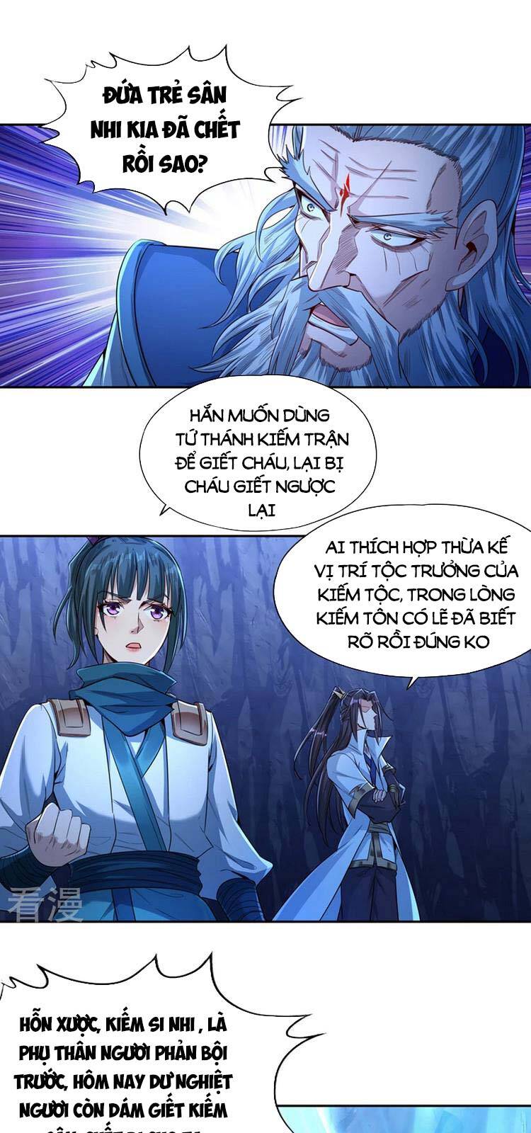 Ta Bị Nhốt Tại Cùng Một Ngày Mười Vạn Năm Chap 102 - Next Chap 103